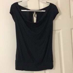 Express cap sleeve shirt